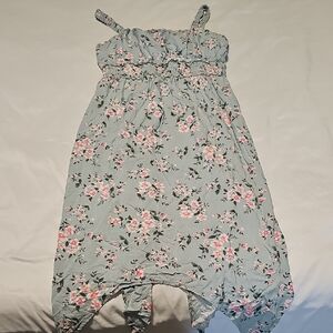 No Boundaries Floral Dress